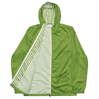 Windbreaker Water Resistant Breathable Hood and Pocket Regular Jacket Windbreaker