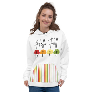 Sweatshirt with Hood Eco-Friendly Unisex Fit Sweatshirt