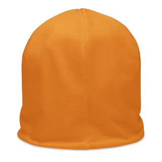 Beanie Hat by Ellen Jean Orange Warm Durable Lightweight Beanie Hat