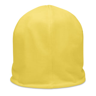 Beanie Hat by Ellen Jean Yellow Warm Durable Lightweight Beanie Hat