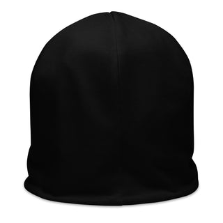 Beanie Hat by Ellen Jean Black Warm Durable Lightweight Beanie Hat