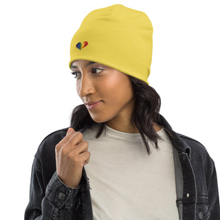 Beanie Hat by Ellen Jean Yellow Warm Durable Lightweight Beanie Hat