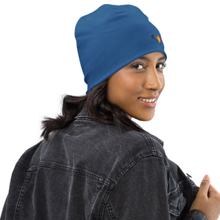 beanie hat for camping