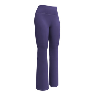 Leggings Butt-Lifting High Waist Eco Friendly Purple Flare Pants