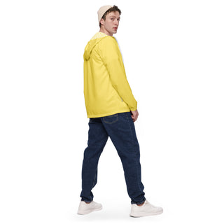 Windbreaker Yellow Regular Unisex Fit Jacket