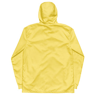 Windbreaker Yellow Regular Unisex Fit Jacket