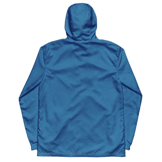 Windbreaker Blue Regular Unisex Fit Jacket