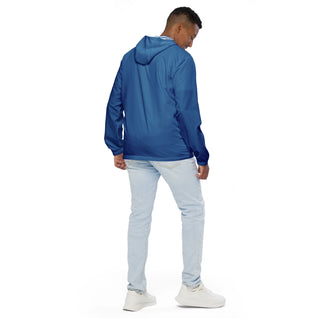 Windbreaker Blue Regular Unisex Fit Jacket