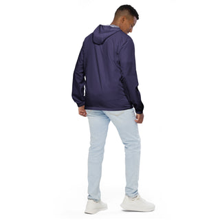 Windbreaker Purple Regular Unisex Fit Jacket