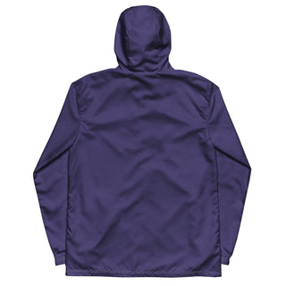 Windbreaker Purple Regular Unisex Fit Jacket