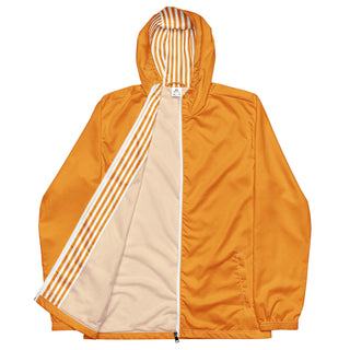 Windbreaker Orange Regular Unisex Fit Jacket