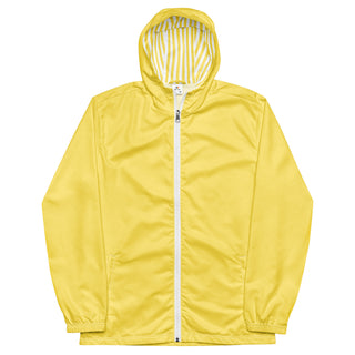 Windbreaker Yellow Regular Unisex Fit Jacket