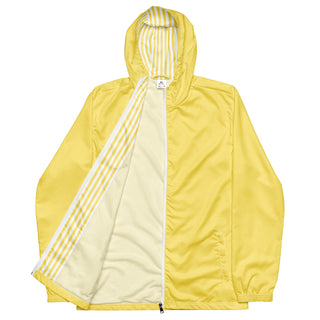 Windbreaker Yellow Regular Unisex Fit Jacket