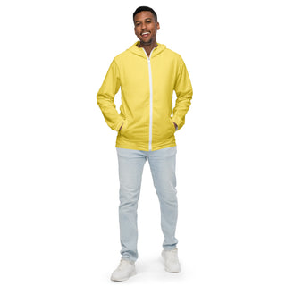 Windbreaker Yellow Regular Unisex Fit Jacket