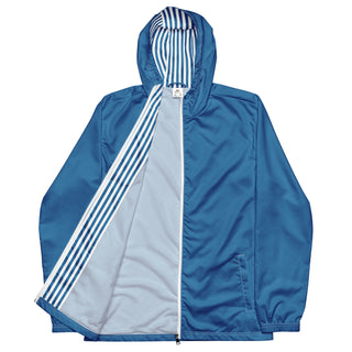 Windbreaker Blue Regular Unisex Fit Jacket