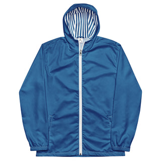 Windbreaker Blue Regular Unisex Fit Jacket