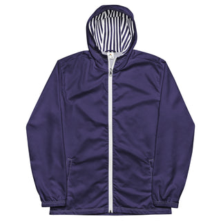 Windbreaker Purple Regular Unisex Fit Jacket