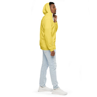 Windbreaker Yellow Regular Unisex Fit Jacket