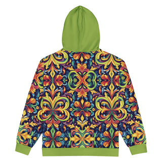 Hoodie Zip Up Eco-Friendly Unisex Fit Vibrant Designer Jacket Light Sweatshirt Hoodie Jacket