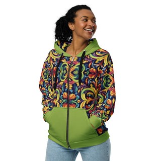 Hoodie Zip Up Eco-Friendly Unisex Fit Vibrant Designer Jacket Light Sweatshirt Hoodie Jacket