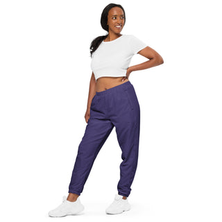 Track Pants Purple Unisex Athletic Pants