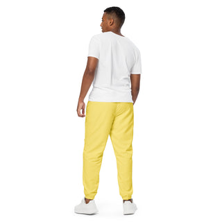 Track Pants Yellow Unisex Athletic Pants