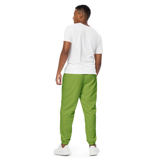 Track Pants Green Unisex Athletic Pants