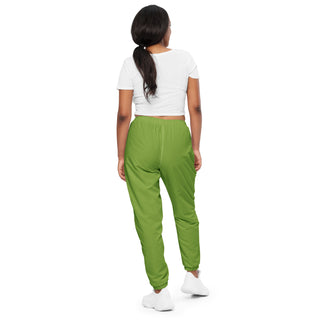 Track Pants Green Unisex Athletic Pants