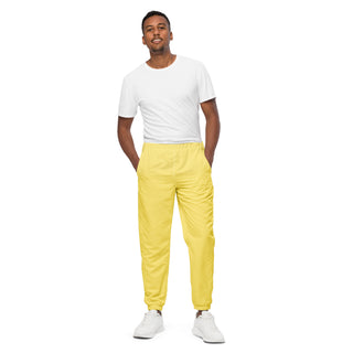 Track Pants Yellow Unisex Athletic Pants