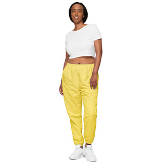 Track Pants Yellow Unisex Athletic Pants