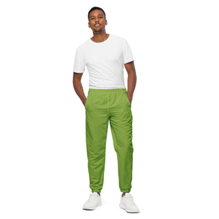 Track Pants Green Unisex Athletic Pants