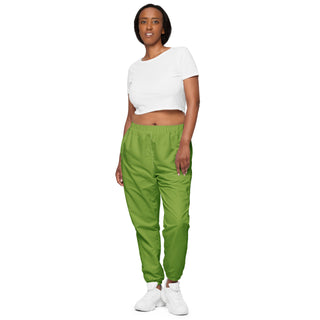 Track Pants Green Unisex Athletic Pants