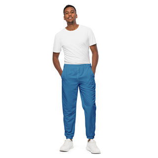 Track Pants Blue Unisex Athletic Pants