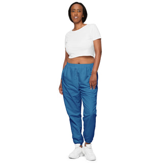 Track Pants Blue Unisex Athletic Pants