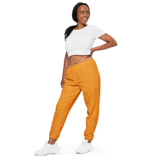 Track Pants Orange Unisex Athletic Pants