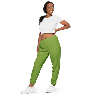 Track Pants Green Unisex Athletic Pants