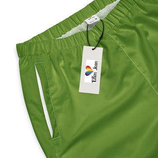 Track Pants Green Unisex Athletic Pants