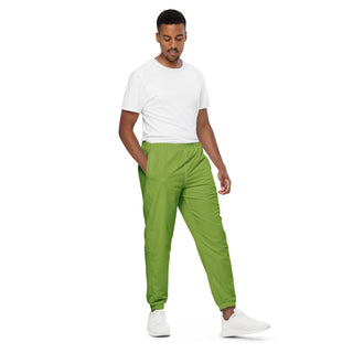 Track Pants Green Unisex Athletic Pants