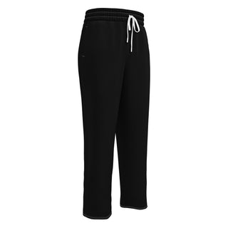 Joggers Wide Leg Black Unisex Relaxed Fit Jogging Pants