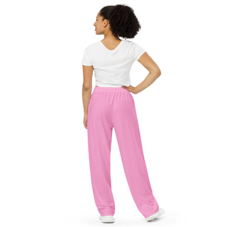 Pink Ribbon Loungewear Pants by Ellen Jean