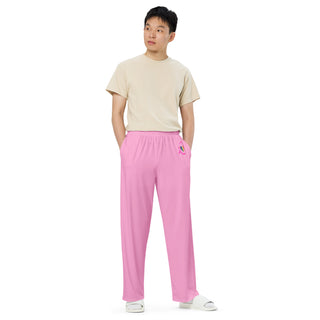 Pink Ribbon Loungewear Pants by Ellen Jean