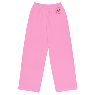 Pink Ribbon Loungewear Pants by Ellen Jean