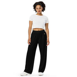 Pants Loungewear Solid Black Halloween Jersey Pajama Pants