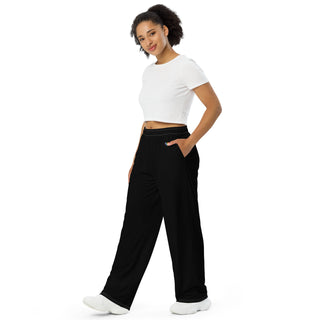 Pants Loungewear Solid Black Halloween Jersey Pajama Pants