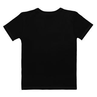 Womens Shirt Black Casual Short Sleeve Tees Top