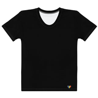 Womens Shirt Black Casual Short Sleeve Tees Top