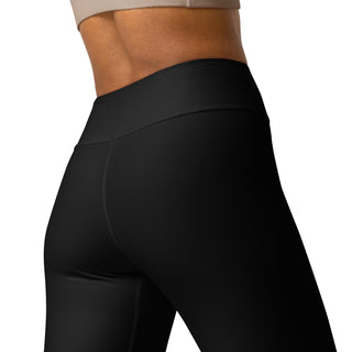 Yoga Leggings Black Athletic Soft and Stretchy Yoga Pants