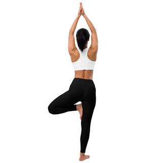 Yoga Leggings Black Athletic Soft and Stretchy Yoga Pants