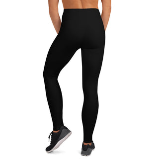 Yoga Leggings Black Athletic Soft and Stretchy Yoga Pants