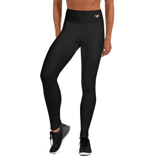 Yoga Leggings Black Athletic Soft and Stretchy Yoga Pants